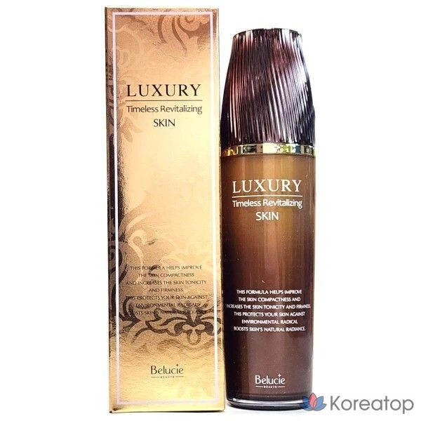 Kim Jeong Moon Aloe Verusie Luxury Timeless Revitalizing Skin, 125ml, 1