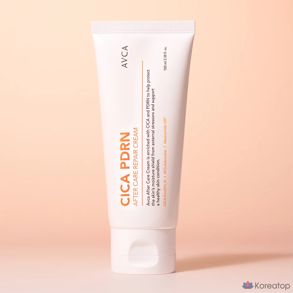 Восстанавливающий крем AVCA Aftercare Cica PDRN, 1 шт., 100 мл