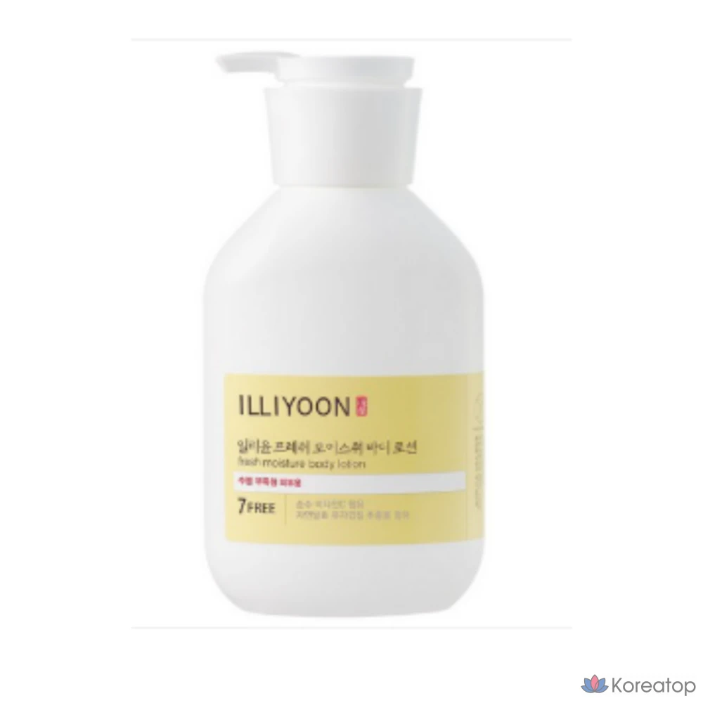 Увлажняющий лосьон для тела Illiyoon Fresh, 350 мл, 1 шт.