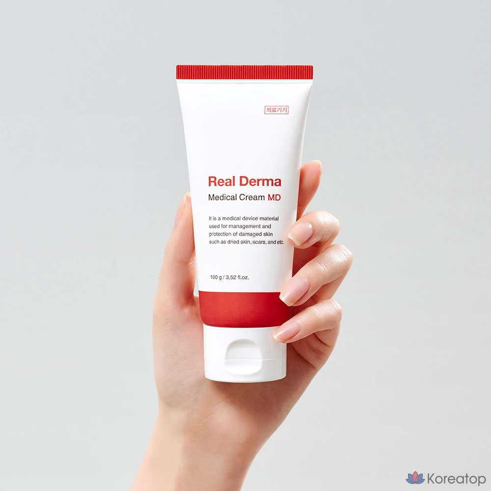 Крем Real Derma Medical Cream MD, 100 г, 1 шт., фото 2