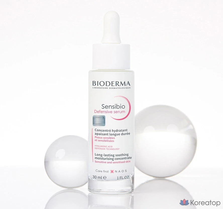 Сыворотка Bioderma Sensibio Defensive Serum, 30 мл, 1 шт.