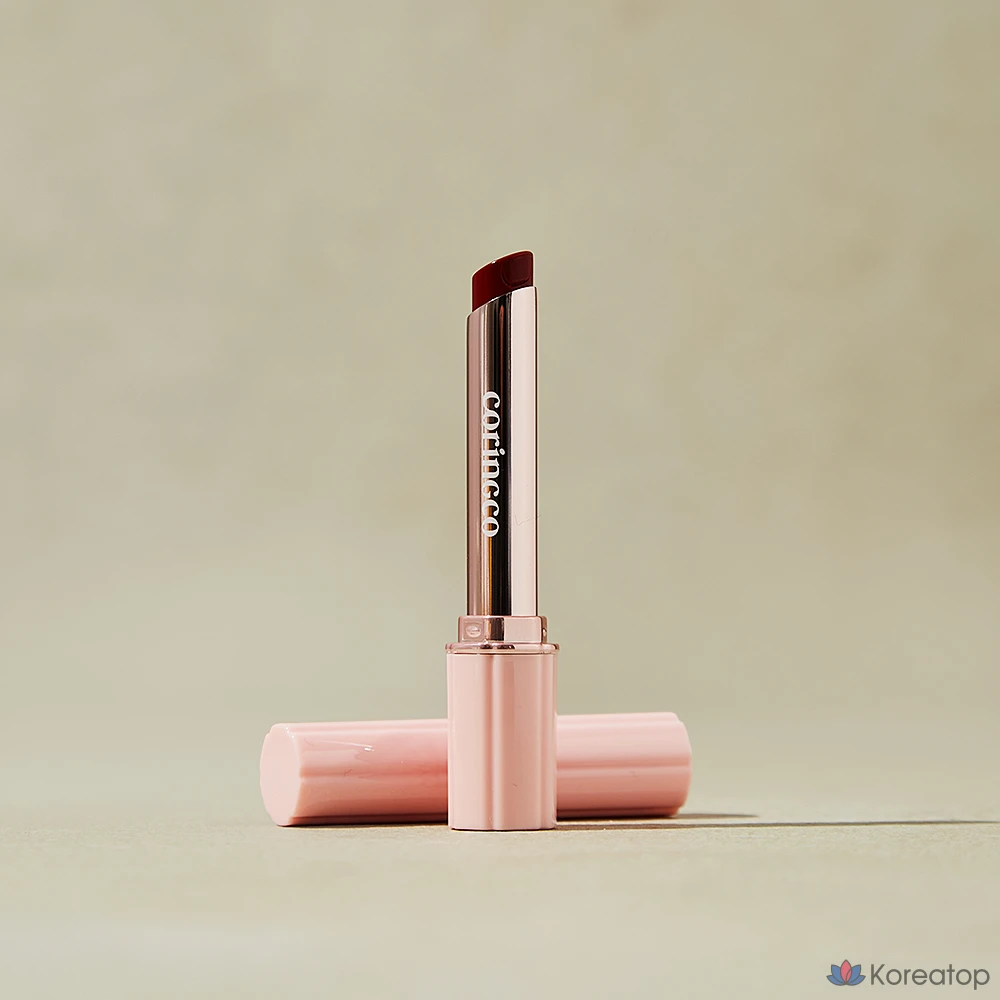 Бальзам для губ Coringco Pink Citrus Plumping Glossy Lip, оттенок 03 Cherry Fondue, 1 шт.