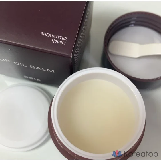 Бальзам для губ BBIA с маслом ши, увлажняющий и отшелушивающий, 10 г, 1 шт.