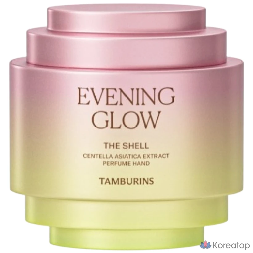Парфюмированный крем для рук TAMBURINS Perfume Hand Cream Evening Glow, 30 мл, 1 шт.