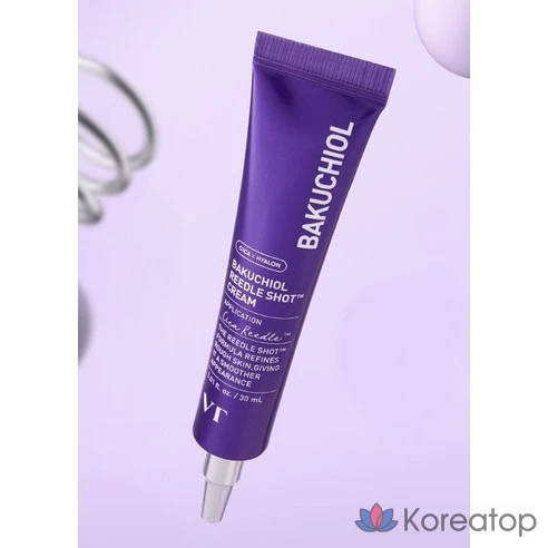 Крем-спреи VT Cosmetics Bakuchiol Riddle Shot Cream, 4 шт., 30 мл