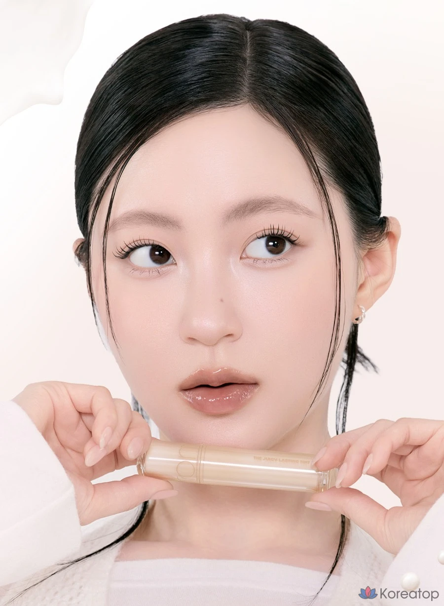 Тинт для губ ROM&ND The Juicy Lasting Tint, оттенок 41 Soy Almond, 1 шт., фото 2
