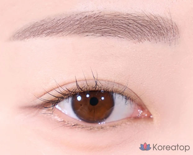 Карандаш для бровей Espoir The Brow Color Fixing Cara, оттенок 10 Mocha Brown, 3 г, 1 шт.