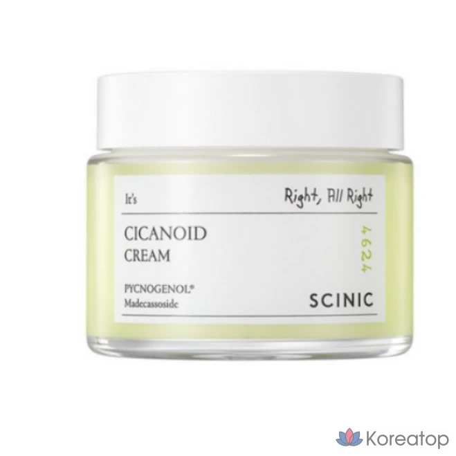 Крем Scinic Cycanoid, 80 мл, 1 шт.