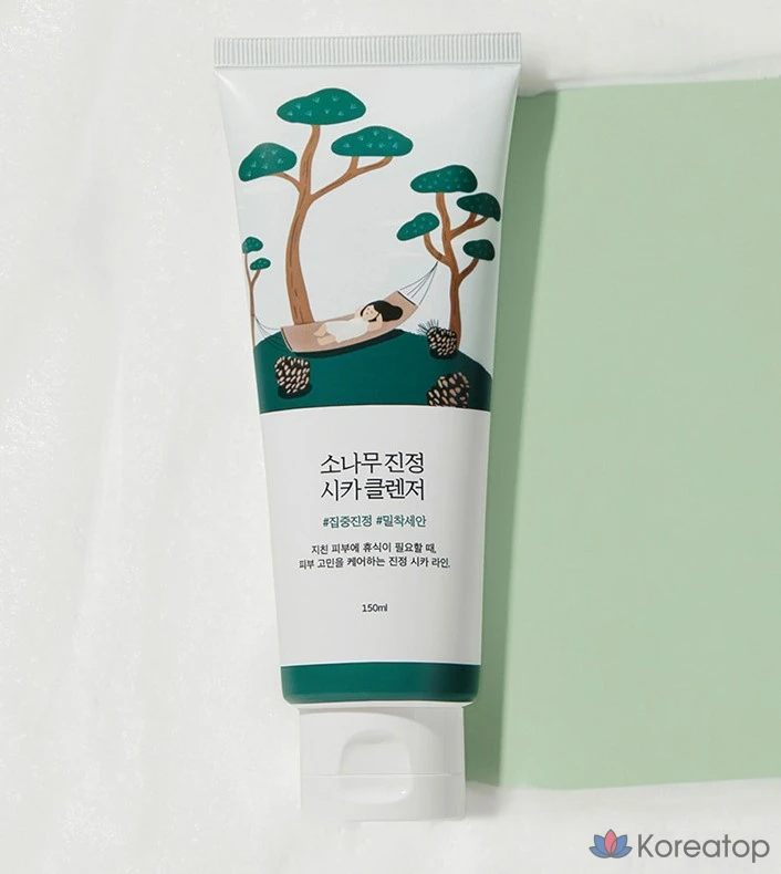 Round Lab Pine Calming Cica Cleanser, 150 мл, 1 шт.