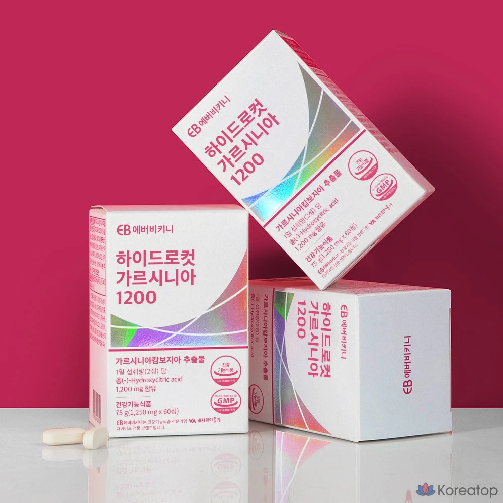 БАД EverBikini Hydrocut Garcinia 1200, 60 шт.