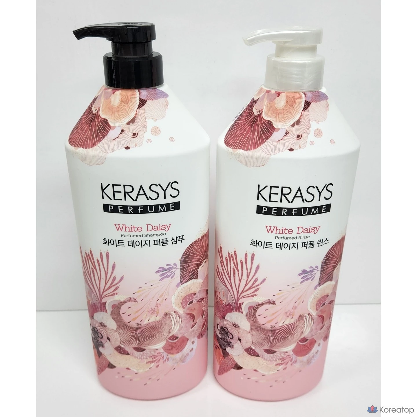 Парфюмерная композиция KeraSys "Белая ромашка", 1000 мл, 1 шт., 1 л.