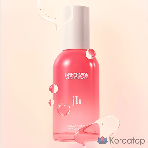 Сыворотка-масло для поврежденных волос Jenny House Cosmetics Salon Therapy Damage Care, 100 мл, 1 шт.