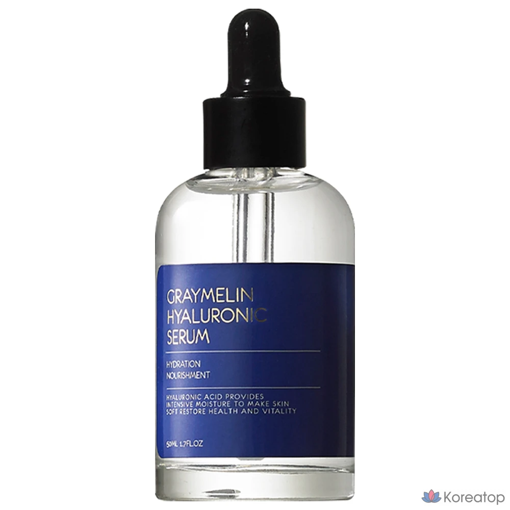 Сыворотка с гиалуроновой кислотой Graymelin, 50 мл, 1 шт.