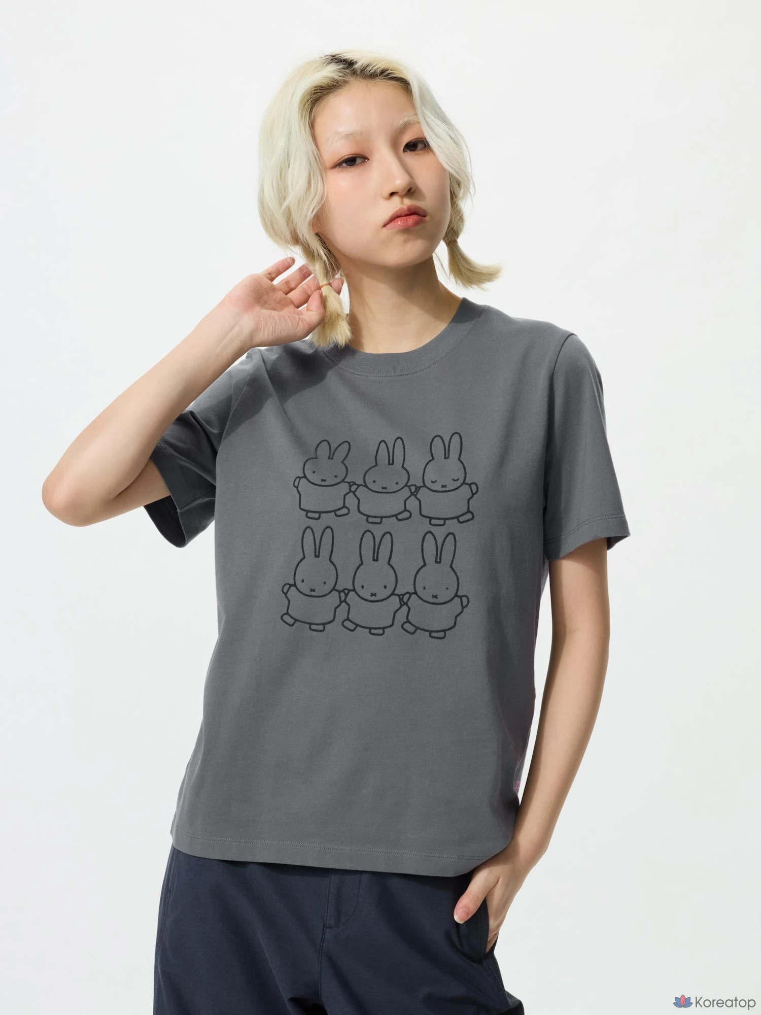 Футболка Uniqlo Miffy in Bloom UT Graphic T-Shirt