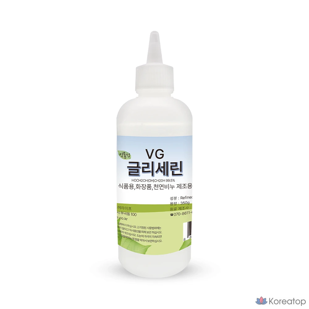 Глицерин растительный Joylife Vegetable Glycerin VG, 350 г, 1 шт.