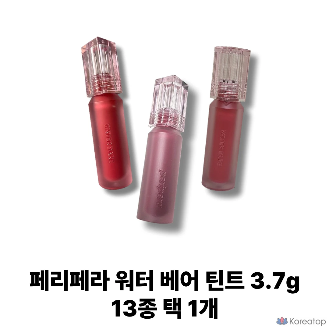Тинт для губ Peripera Water Bear, 3.7 г, 1 из 13 цветов, Pink Jam Human, 1 шт.