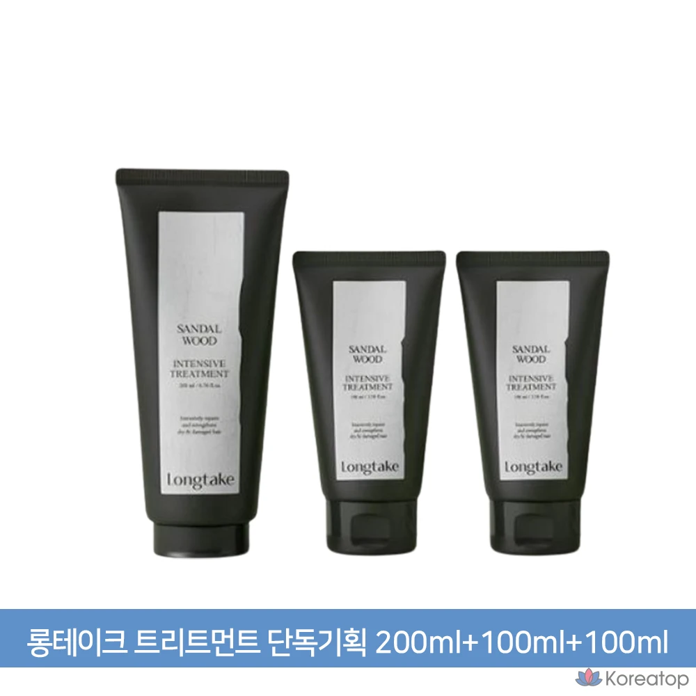 Трихологический уход Longtake Treatment, оттенок Sandalwood, 400 мл, 1 шт.