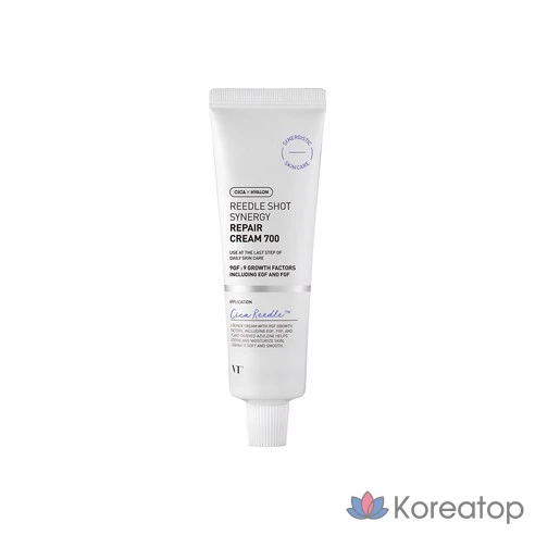 Восстанавливающий крем Riddle Shot Synergy Repair Cream 700 от VT Cosmetics, 1 шт., 50 мл