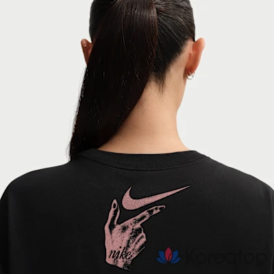 Футболка с длинным рукавом женская Nike Sportswear Oversized