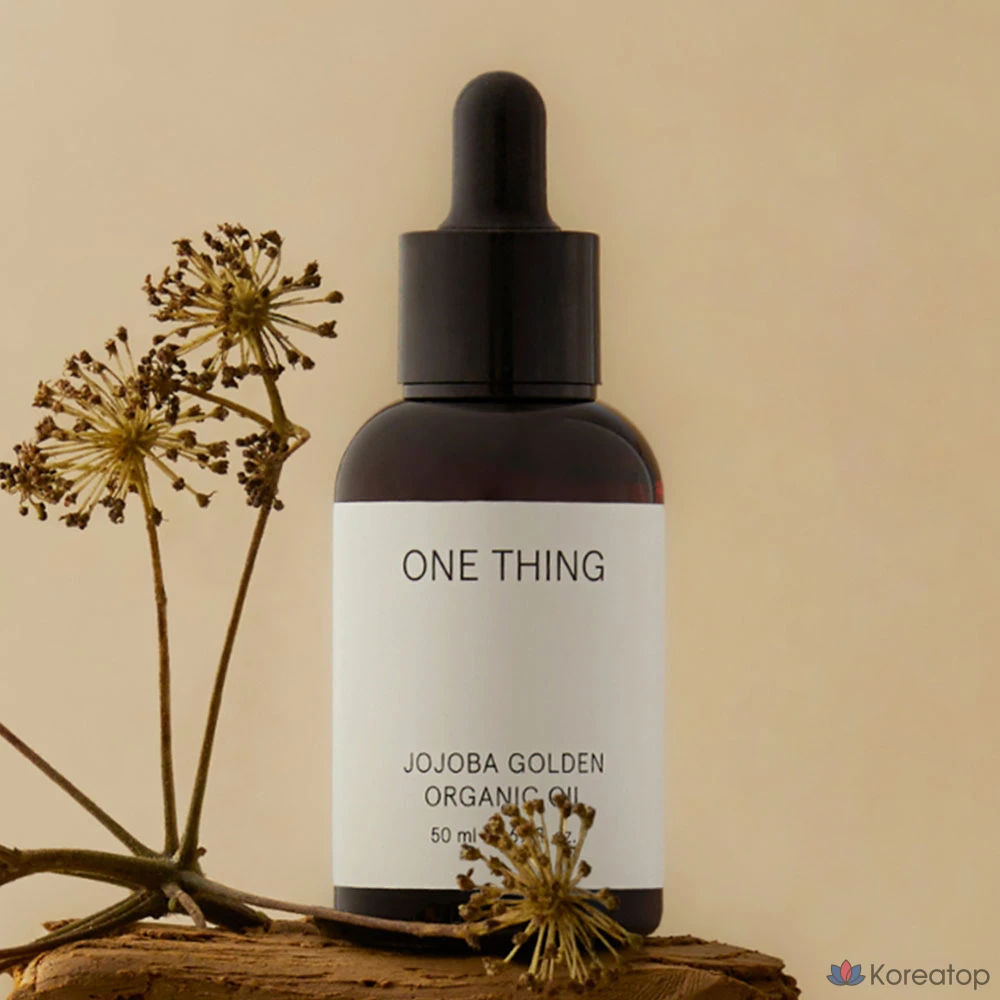 Органическое нерафинированное масло жожоба холодного отжима One Thing, 50 мл, 1 шт., фото 2