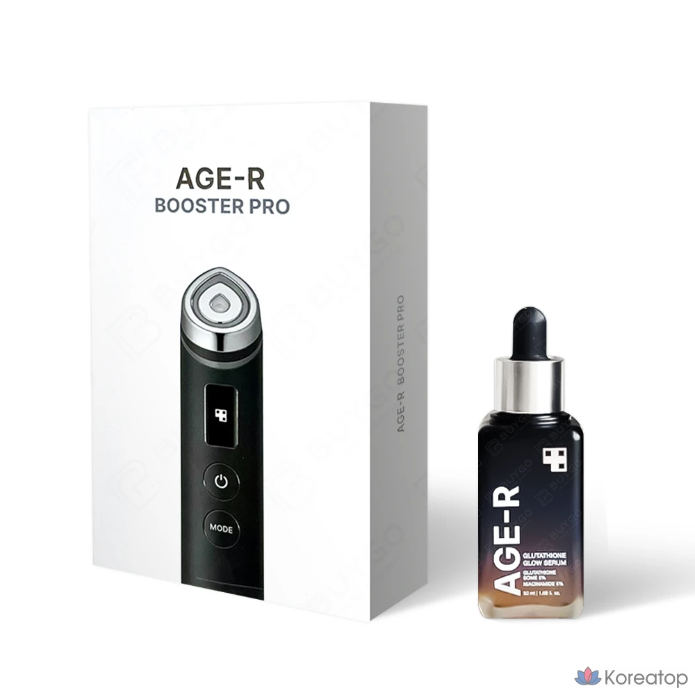 Medicube AgeR Booster Pro + Glutathione Ampoule 50ml x 1 bottle, AgeR Booster Pro + Gluta