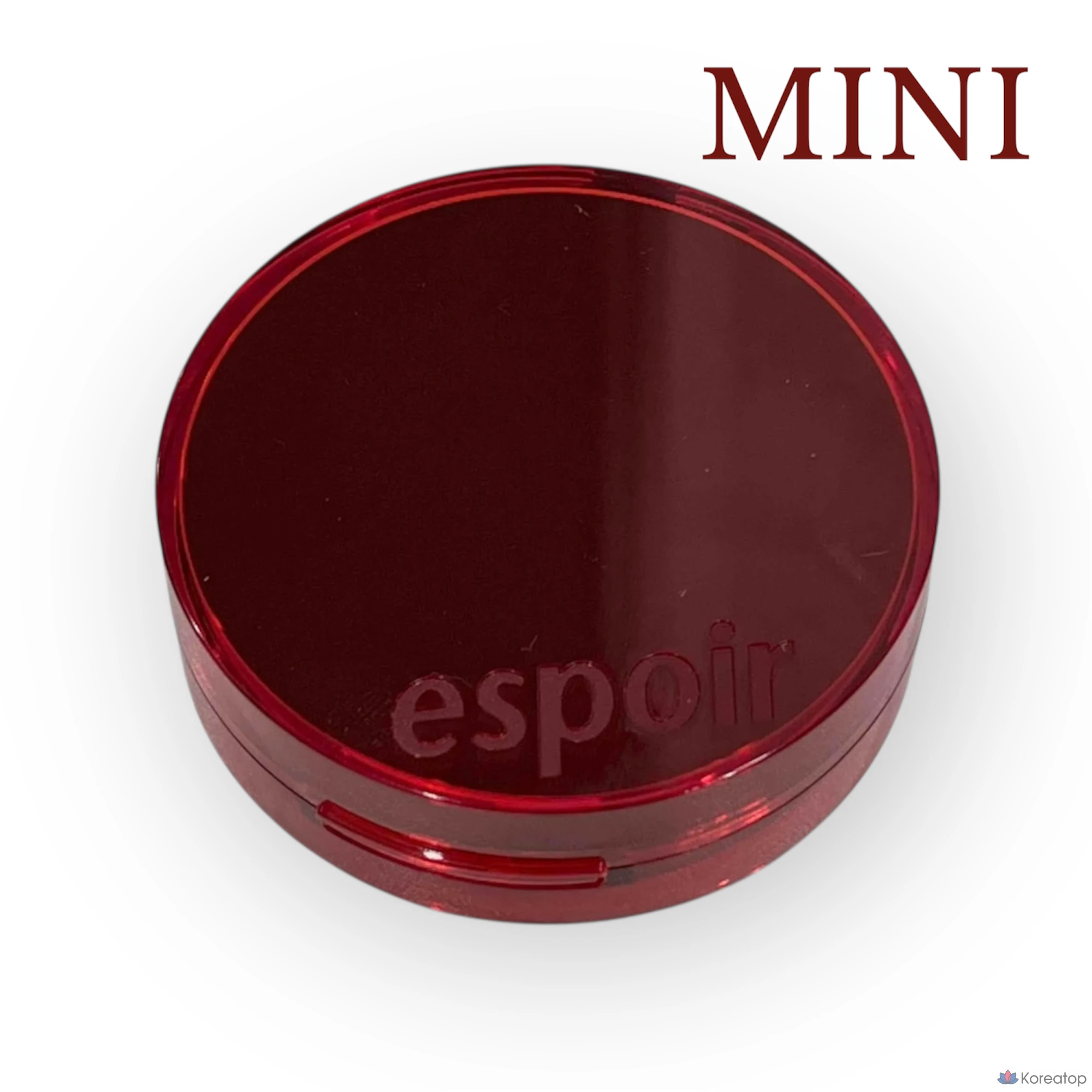 Бархатная подушка Espoir с 100-часовой стойкостью, № 21, цвет слоновой кости, 1 шт.