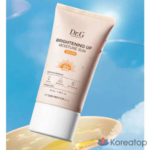 Dr.G Осветляющий солнцезащитный крем Brightening Up Sun Plus SPF50+ PA+++ 50 мл