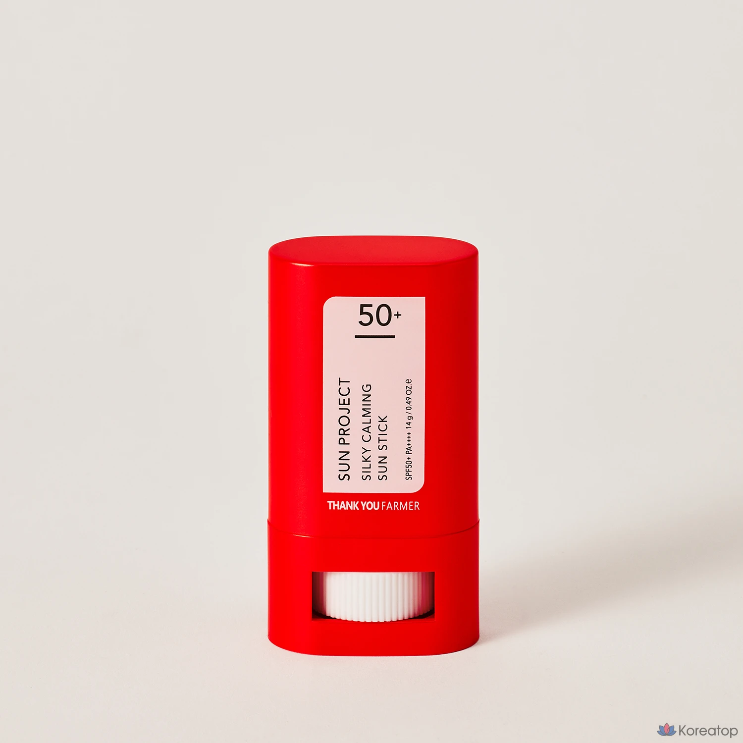 Успокаивающий солнцезащитный стик Thank You Farmer Sun Project Silky Calming Sun Stick, 14 г, 1 шт.