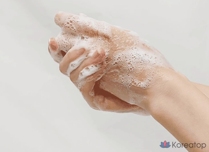 Очищающая пенка Prreti Mildly Acidic с гиалуроновой кислотой, 150 г, 1 шт.