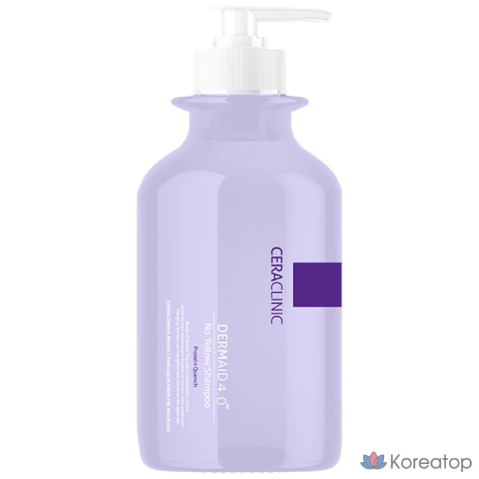 Seraclinic Dermaid 4.0 No Yellow Protein Quench шампунь, 1 шт., 500 мл