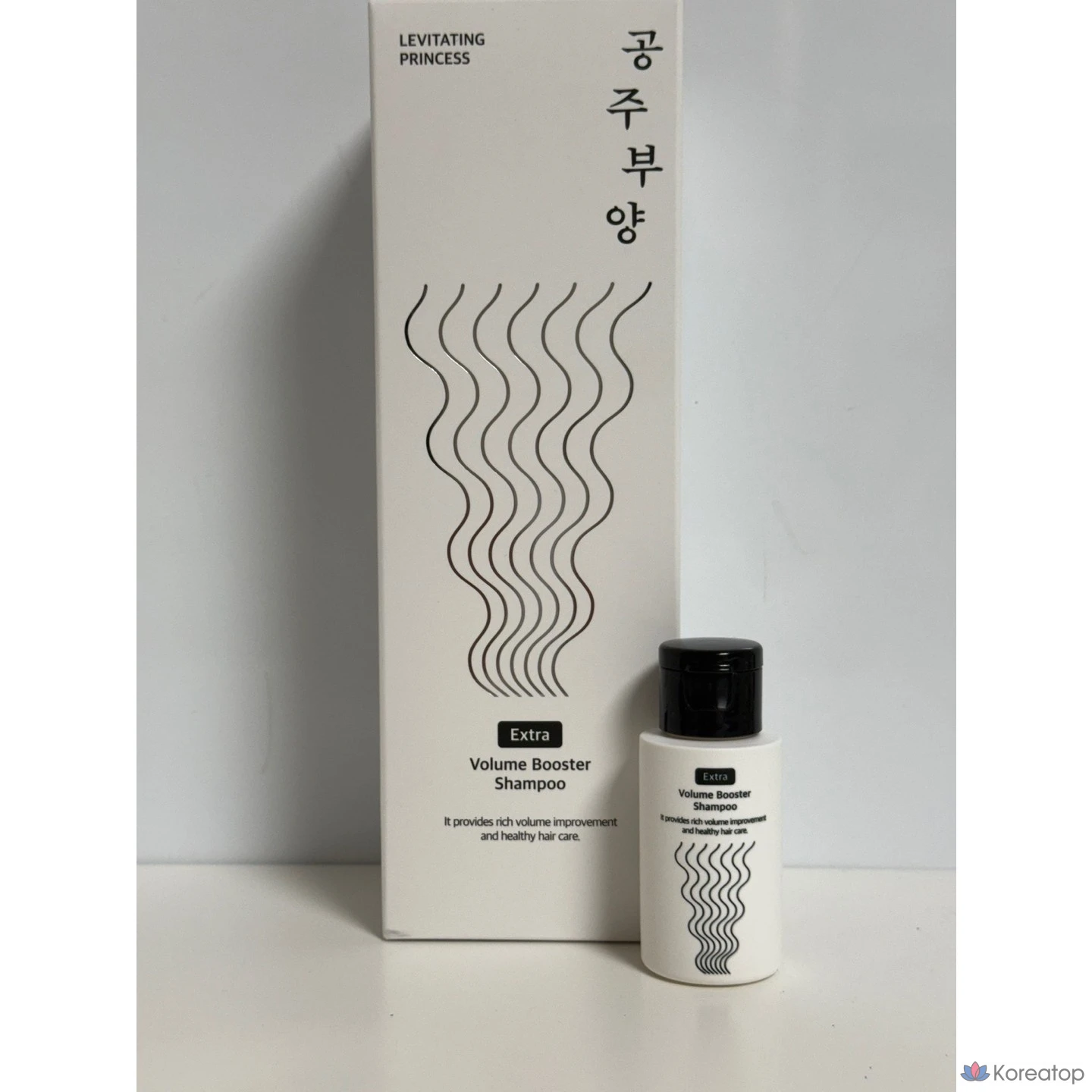 Шампунь Gahi Princess Extra Volume Booster 500 мл + 30 мл, 1 шт.