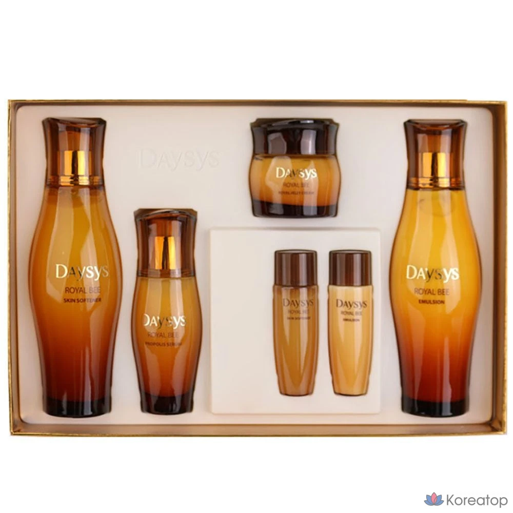 Набор из 4 средств для увлажнения и восстановления кожи.