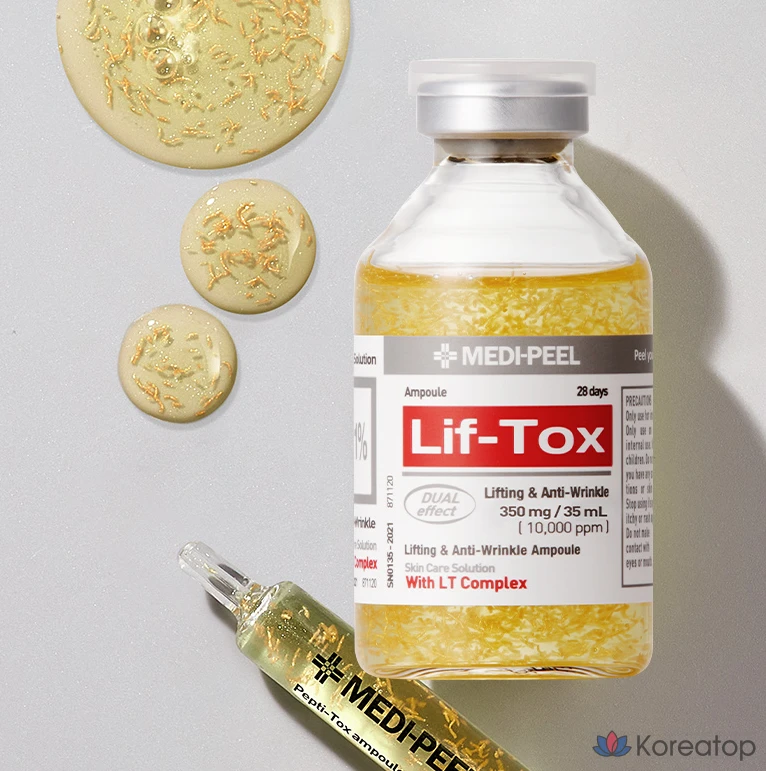 Ампульная сыворотка Medi-Peel Lift Tox Ampoule, 35 мл, 1 шт., фото 2