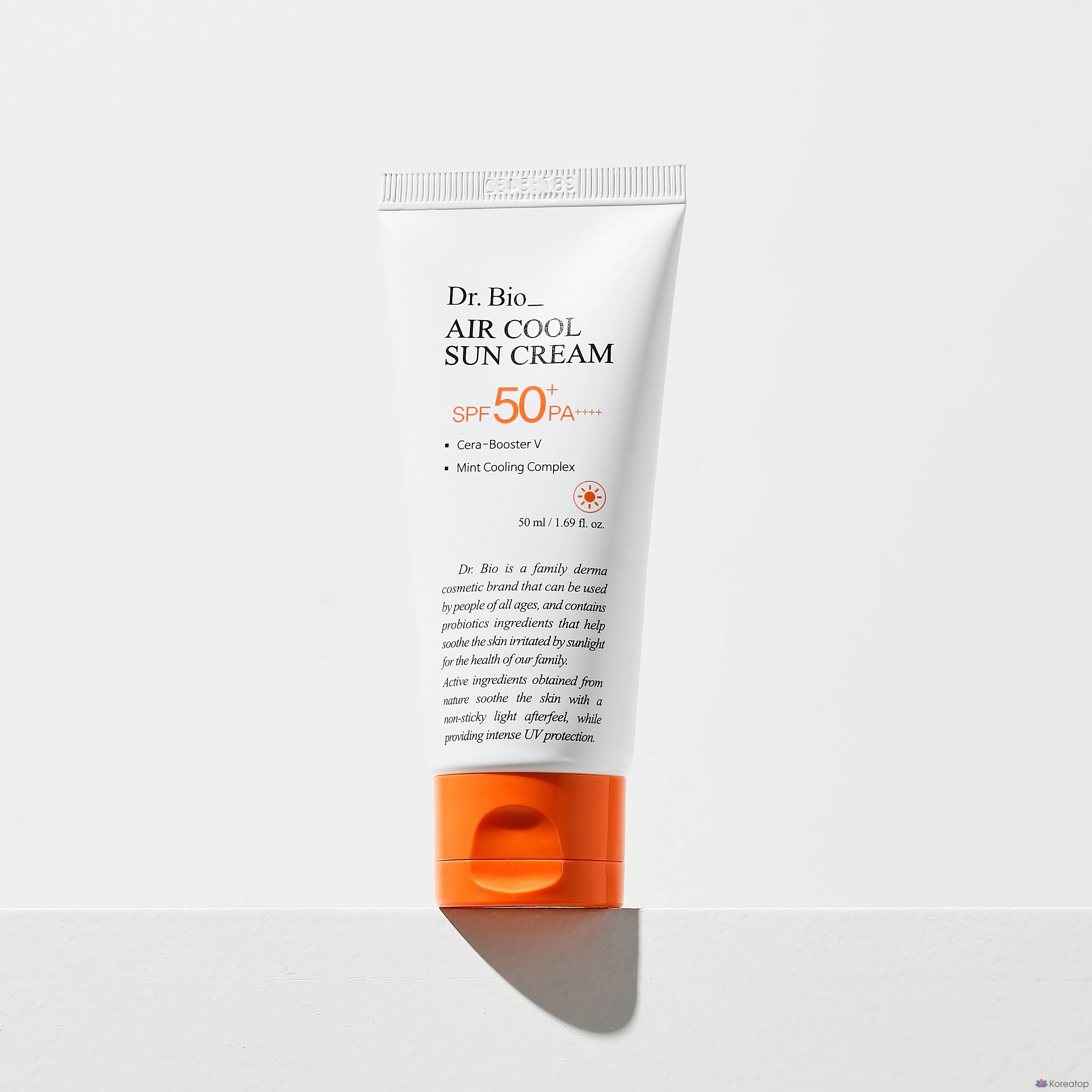 Солнцезащитный крем Dr. Bio Air Cool Mineral Sun Cream, 50 мл, 1 шт.