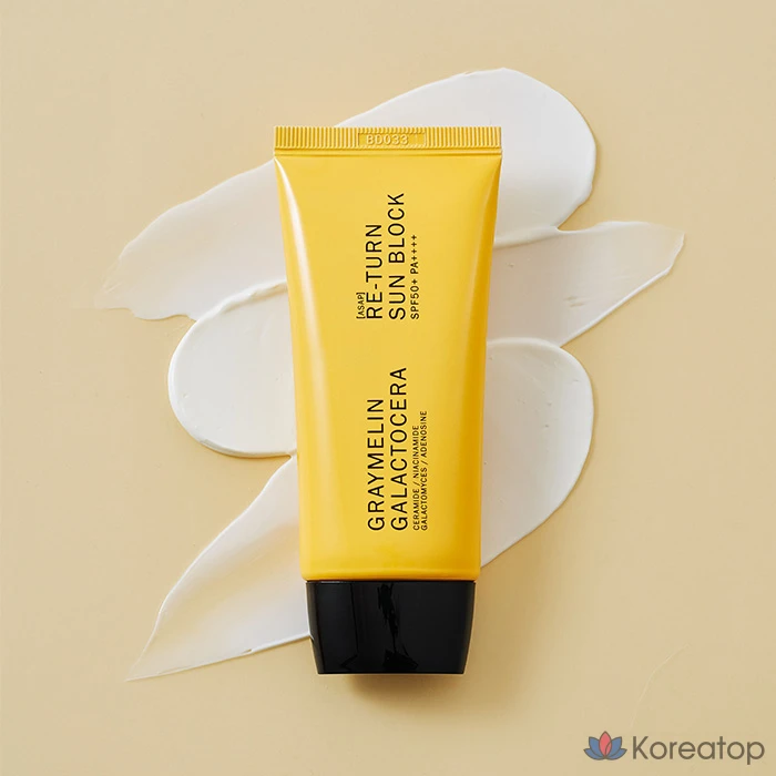 Солнцезащитный крем Graymelin Galactocera Return SPF50+ PA++++, 1 шт., 50 мл