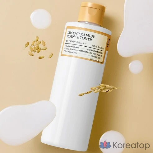 Увлажняющий барьерный тонер Pulley Rice Cera Essence Toner, 250 мл