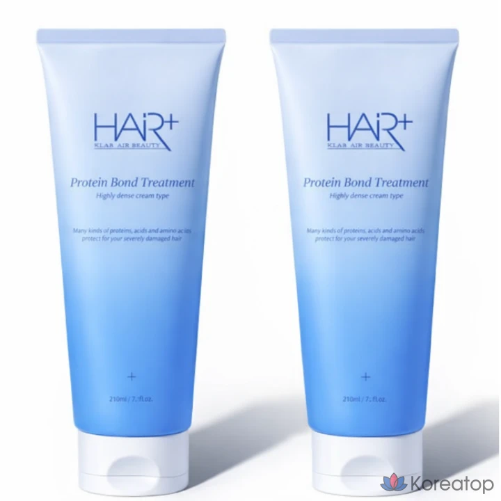 Набор для ухода за волосами Hair Plus Protein Bond Treatment 210 мл + 210 мл, 1 шт.
