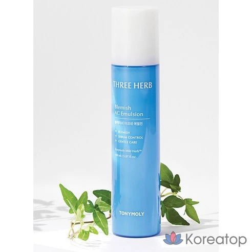 Эмульсия от прыщей Tony Moly 3 Second Blemish, 150 мл