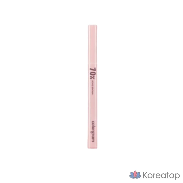 Лайнер для бровей Colorgram Shade Creator Liner, оттенок 7 30% Rose Brown (Angkeum Brown), 1 шт.