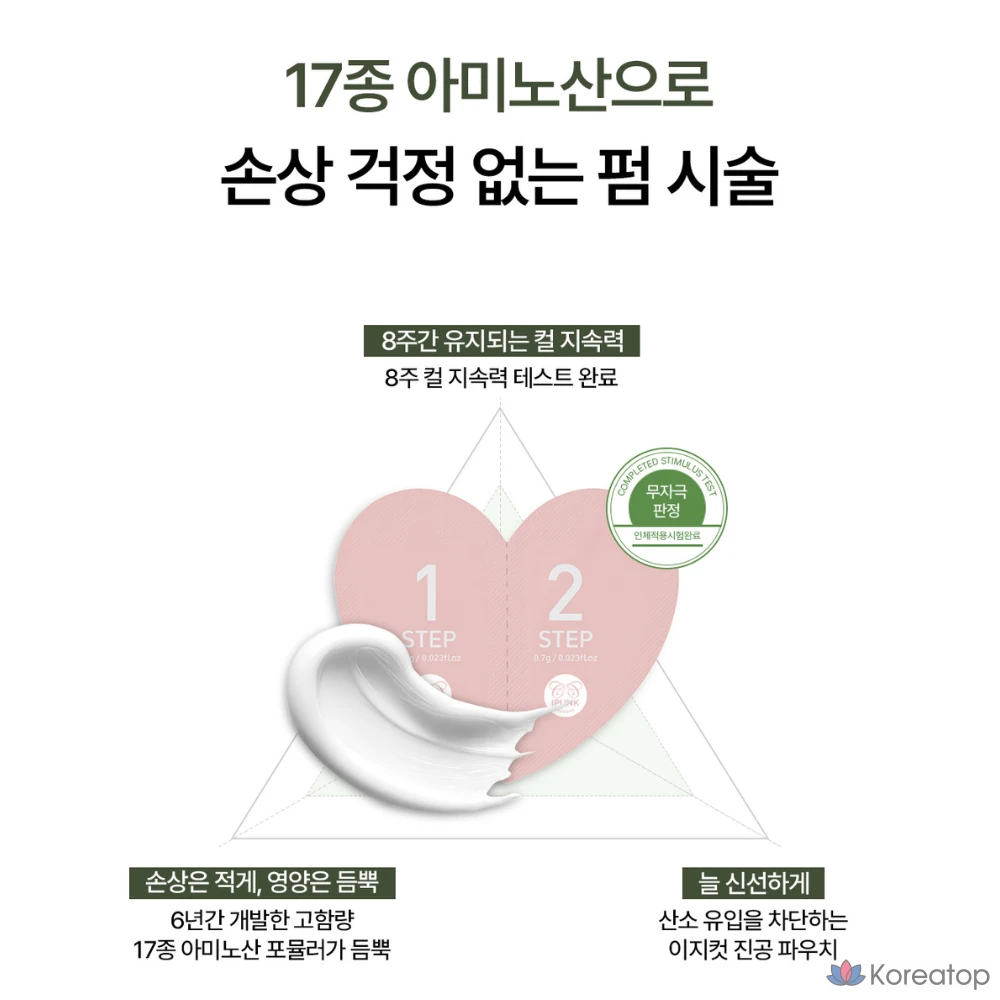 Набор для самостоятельной завивки ресниц Cosnori Vegan Self-Eyelash Perm, 5 сеансов, 1 шт.