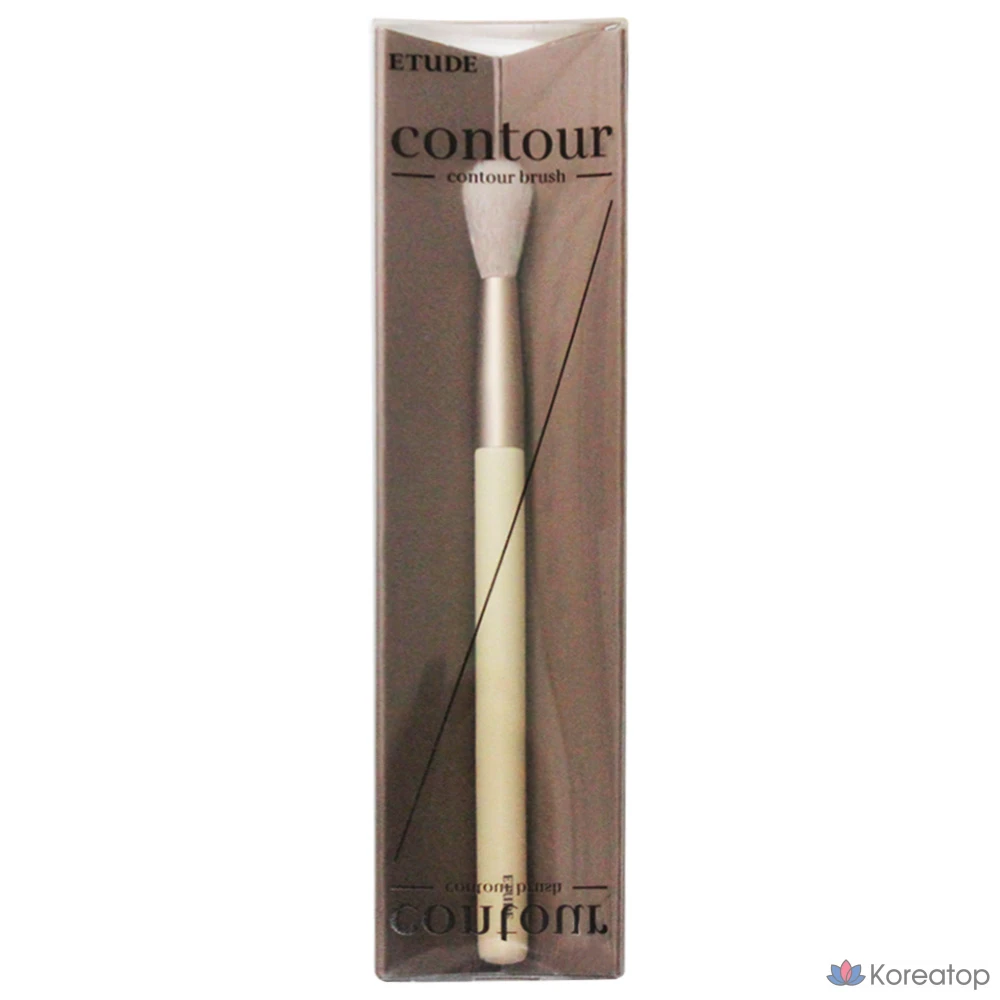 Кисть для растушевки теней Etude House Shadow Shading Brush 02, 1 шт., бесцветная.