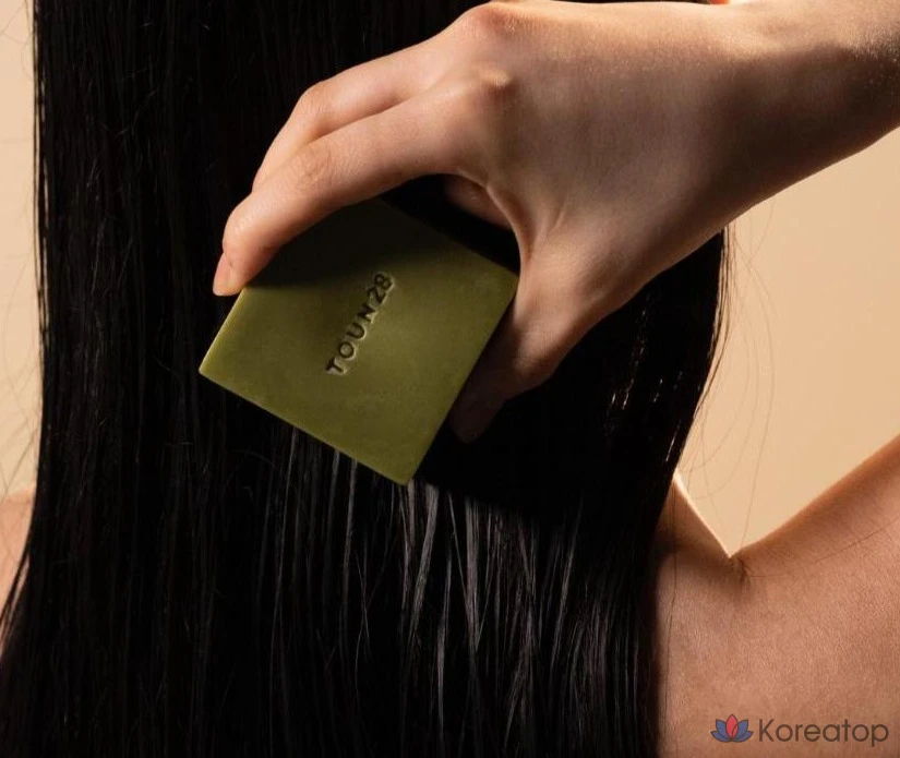 Средство для ухода за поврежденными волосами TOUN28, 80 г, 1 шт.