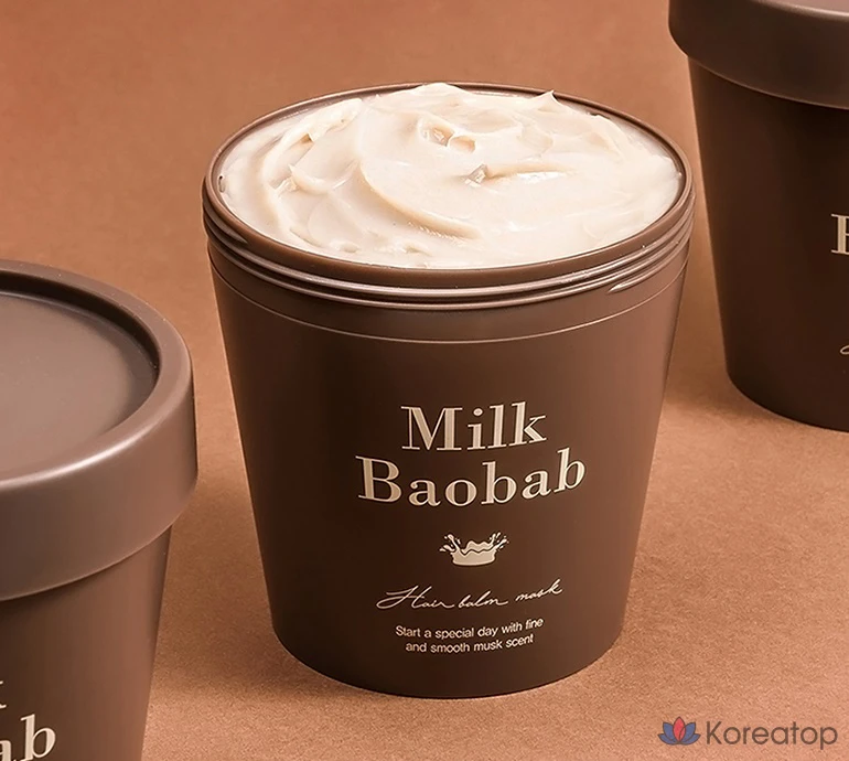 Бальзам-маска для волос Milk Baobab Hair Balm Mask Pack, 200 мл, 5 шт., фото 2
