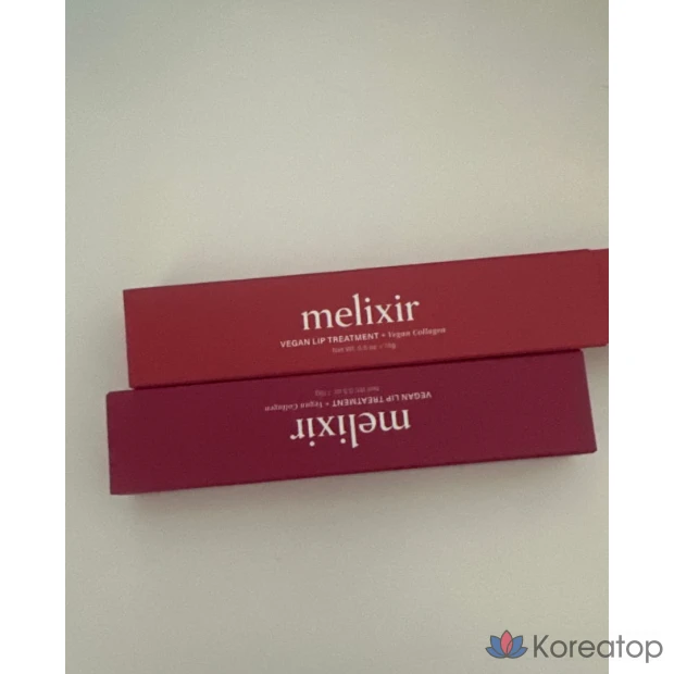 Бальзам для губ Melixir Vegan Lip Treatment 6-piece set, 15 г, 1 шт., фото 2