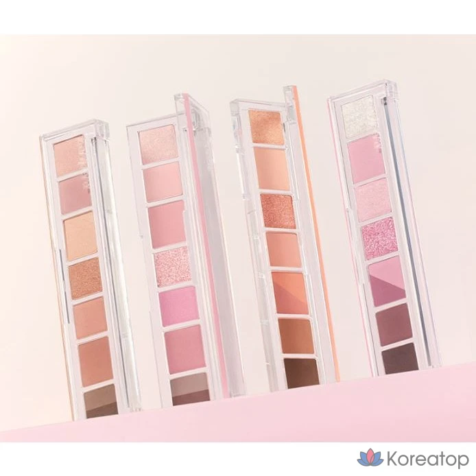 Палитра теней Peripera All Take Mood Palette, оттенок 011, 1 шт.
