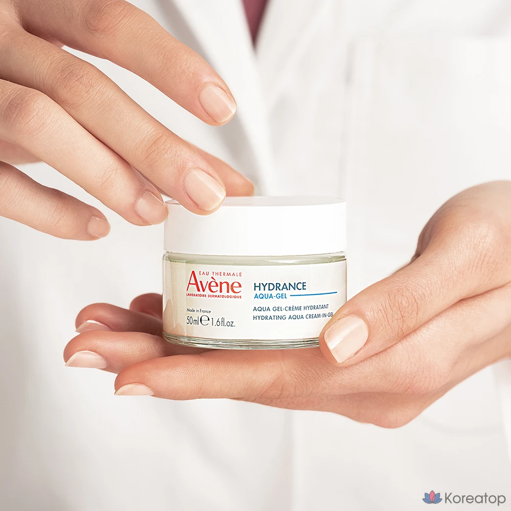 Увлажняющий гель-крем Avene Hydrance Aqua Gel, 50 мл, 1 шт.