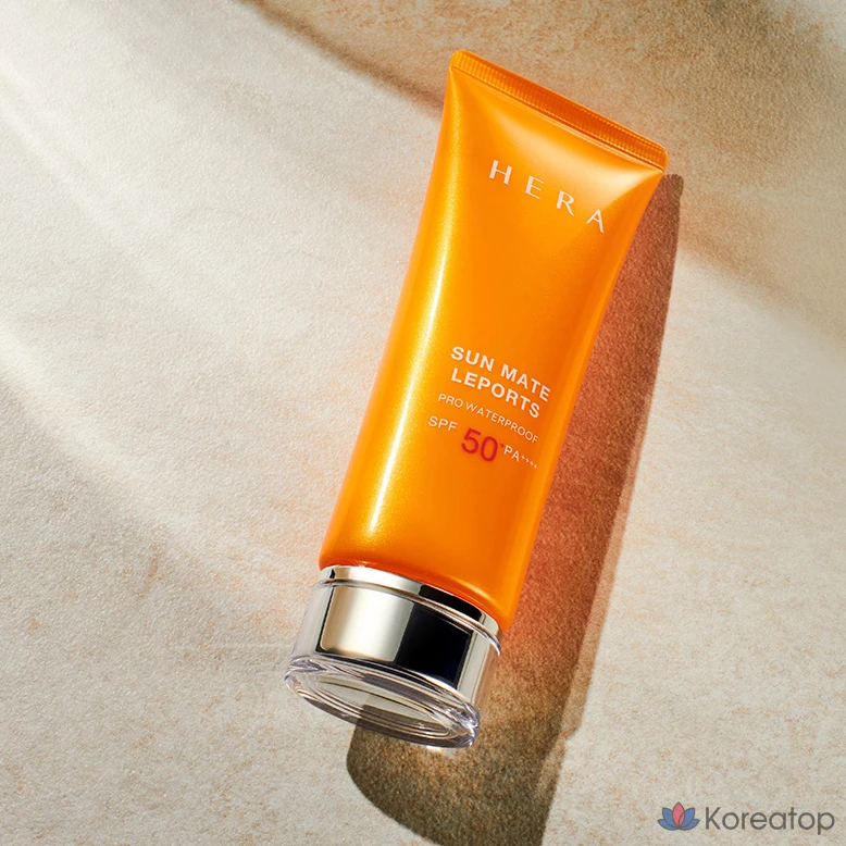 Солнцезащитный крем Hera Sun Mate Leports Pro Waterproof SPF50+ PA++++, 70 мл, 1 шт.