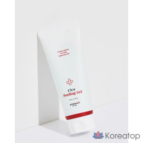 Пилинг-гель с центеллой AK Derma, 160 мл