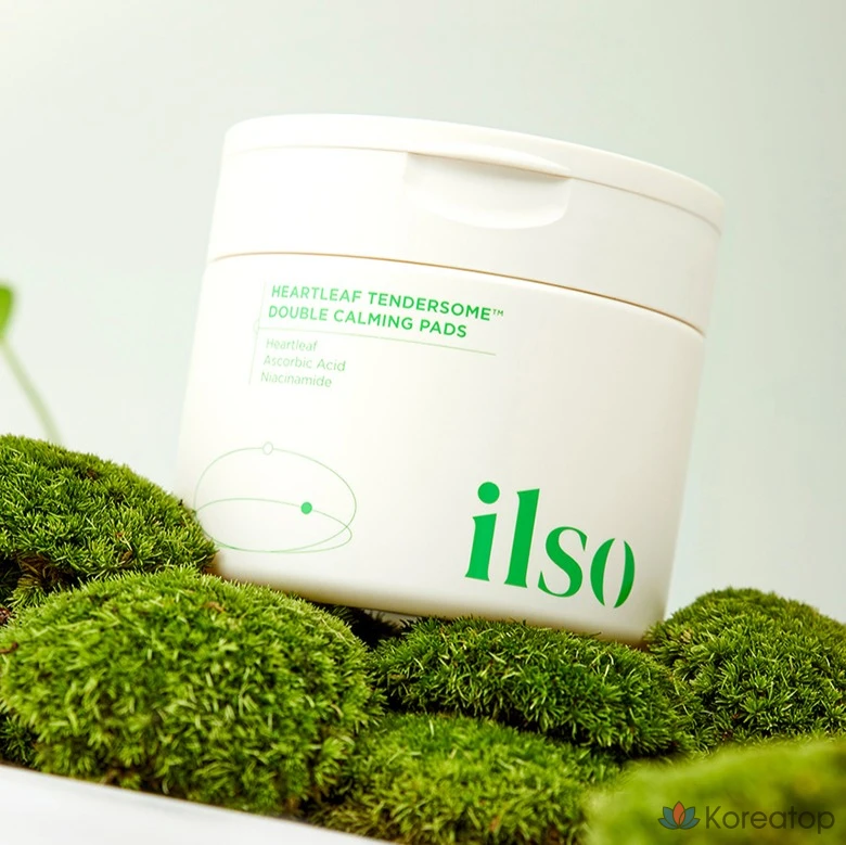 Двойные успокаивающие подушечки Ilso Eoseongcho Tenderjom, 320 г, 1 шт., 60 листов.