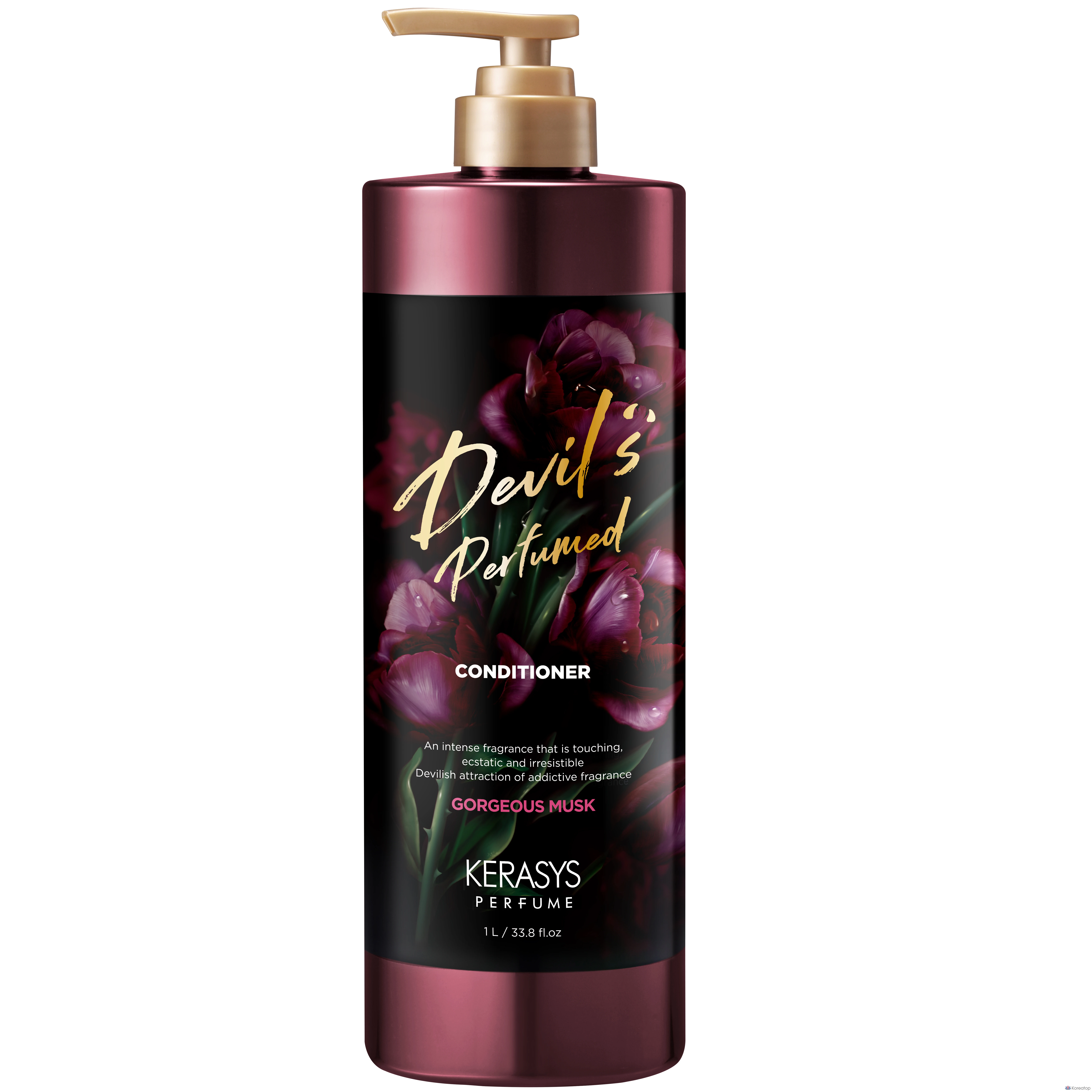 Освежитель воздуха KeraSys Devil's Perfume Rinse Gorgeous Musk, 1 л, 1 шт.